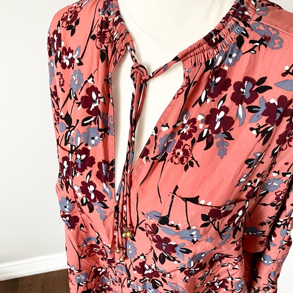 Abercrombie & Fitch Flower print long sleeve - Picture 4 of 5